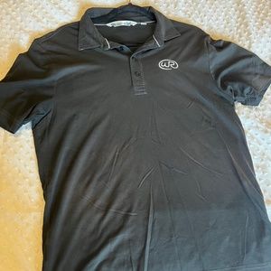 Travis Mathew Polo Black